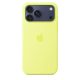 IPHONE 17 PRO MAX SI CASE NEON YEL-ZML
