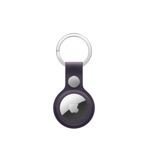 AIRTAG FINEWOVEN KEY RING MID PURP-ZML