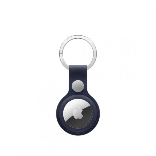 AIRTAG FINEWOVEN KEY RING NAVY-ZML