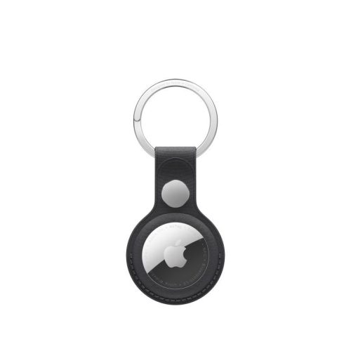 AIRTAG FINEWOVEN KEY RING BLACK-ZML