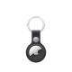 AIRTAG FINEWOVEN KEY RING BLACK-ZML