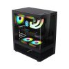 Carcasa 1STPLAYER Gaming MI7-A BLACK