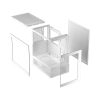 Carcasa 1STPLAYER Gaming MI7-A WHITE