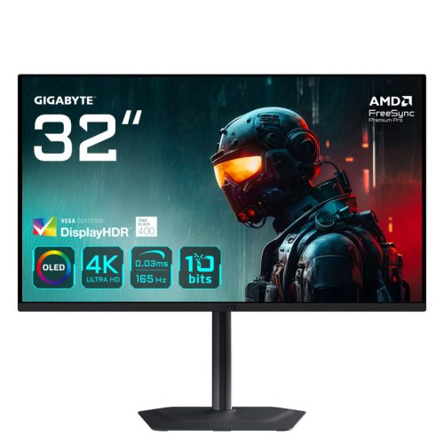 GIGABYTE MO32U GAMING MONITOR 31.5"