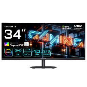 GIGABYTE MO34WQC36 GAMING MONITOR 34"