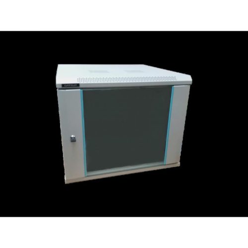RACK 6U 600x450 MONTAJ PERETE GRI