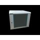 RACK 6U 600x450 MONTAJ PERETE GRI