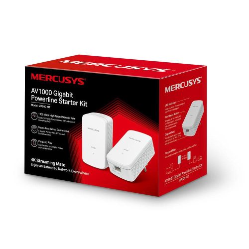 Start Kit Mercusys AV1000 GB Powerline