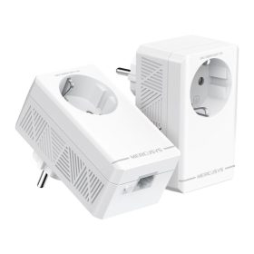   AV1000 Gigabit Passthrough Powerline Starter Kit KIT: 2× MP500P SPEED: 1000 Mbps Powerline SPEC: 1× Gigabit Port, Wall Plugged, HomePlu