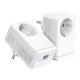 AV1000 Gigabit Passthrough Powerline Starter Kit KIT: 2× MP500P SPEED: 1000 Mbps Powerline SPEC: 1× Gigabit Port, Wall Plugged, HomePlu