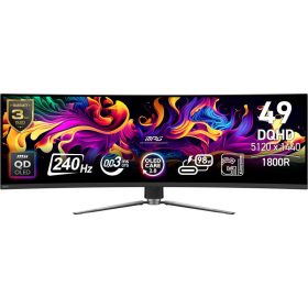 MSI MPG 491CQPX QD-OLED computer monitor
