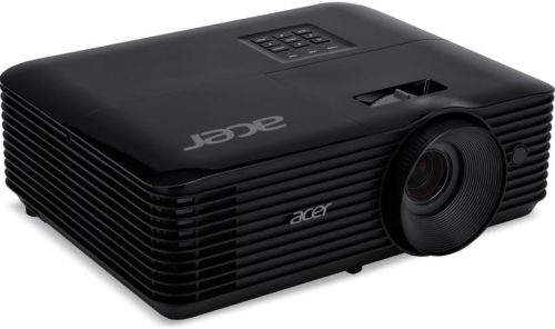 Proiector Acer X1228H, XGA 1024*768, up to WUXGA 1920*1200, 4500 lumeni, DLP 3D ready, 4:3/ 16:9, 20.000:1, dimensiune maxima imagine 3