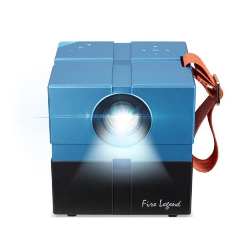 PROJECTOR ACER Aopen QH12a, HD 1280* 720, 5500 lumeni, 1.000:1 contrast ratio, 16:9, 4:3, 1x HDMI, 1x USB, audio out, 0.950 kg, culoare