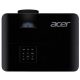Videoproiector Acer X139, WXGA 1280*800, up to WUXGA 1920*1200, 4.800 lumeni, 16:10/ 16:9/ 4:3, 20.000:1, zoom optic 1.1x, distanta max