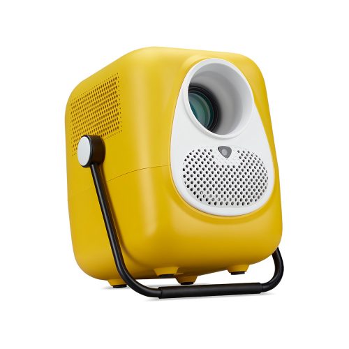 Videoproiector portabil Fire Legend QF23s, FHD 1920* 1080, Auto Focus, Bluetooth Speaker, LED 6.500 lumeni/ 250 ANSI lumeni, 16:9/ 4:3,