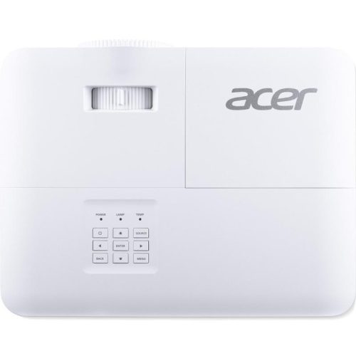 Videoproiector Acer P1258i, XGA 1024* 768, 4:3/ 16:9, 20.000:1, zoom 1.3x, lampa 5.000 ore/ 15.000 ore ecomode, boxa 10W, 2* HDMI, D-Su