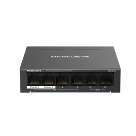 6-Port Gigabit Desktop Switch with 4-Por