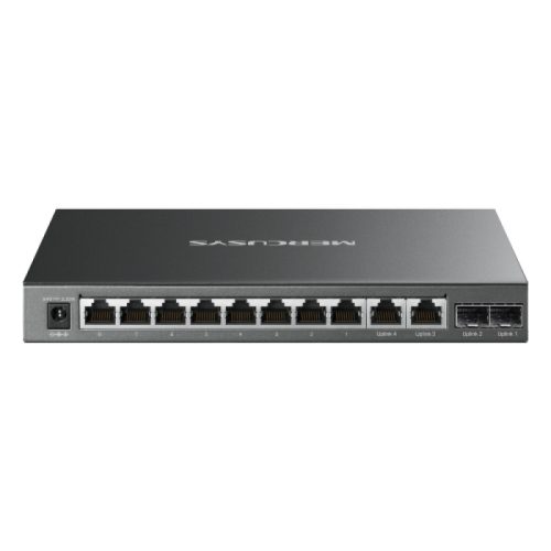 12-Port Gigabit Desktop Switch MS112GMP