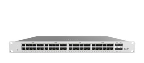 Meraki MS120-48LP 1G L2 Cld Managed 48x GigE 370W PoE Switch
