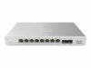 Cisco Meraki MS120-8-HW – Switch Cloud Managed Layer 2 cu 8 porturi Gigabit