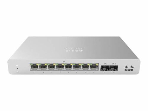 Cisco Meraki MS120-8-HW – Switch Cloud Managed Layer 2 cu 8 porturi Gigabit