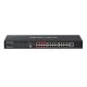24-Port 10/100Mbps + 2-Port Gigabit Sw