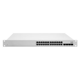   Cisco Meraki MS225-24P-HW 24x 1GB PoE+ RJ-45 4x 10GB SFP+,370W, Unclaimed Switch