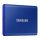 SSD Extern Samsung T7, 2TB, Blue, USB 3.