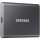 SSD Extern Samsung T7, 2TB, Titan Gray,