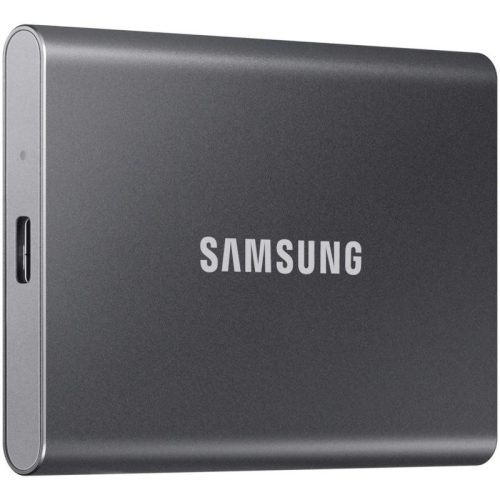 SSD Extern Samsung T7 2TB Titan Gray USB 3.2 tip C