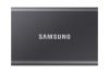 SSD Extern Samsung T7, 2TB, Titan Gray,