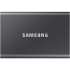 SSD Extern Samsung T7, 2TB, Titan Gray,