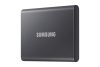SSD Extern Samsung T7, 2TB, Titan Gray,