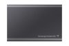 SSD Extern Samsung T7, 2TB, Titan Gray,