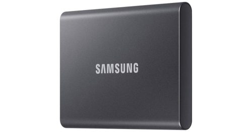 SSD Extern Samsung T7, 4TB, Silver
