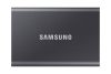 SSD Extern Samsung T7, 4TB, Silver