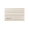 SSD Extern Samsung T5, 2.5", 2TB, beige,