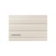 SSD Extern Samsung T5, 2.5", 2TB, beige,