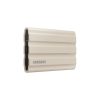 SSD Extern Samsung T5, 2.5", 2TB, beige,