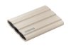 SSD Extern Samsung T5, 2.5", 2TB, beige,