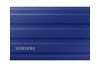 SSD Extern Samsung T7, 2.5", 2TB, blue,