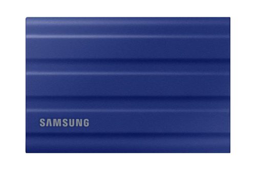 SSD Extern Samsung T7, 2.5", 2TB, blue,