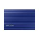 SSD Extern Samsung T7, 2.5", 2TB, blue,