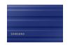 SSD Extern Samsung T7, 2.5", 2TB, blue,