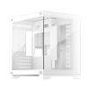 Carcasa 1STPLAYER Gaming MV5 TP WHITE