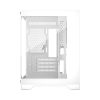 Carcasa 1STPLAYER Gaming MV5 TP WHITE
