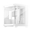 Carcasa 1STPLAYER Gaming MV5 TP WHITE