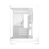 Carcasa 1STPLAYER Gaming MV5 TP WHITE