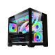 Carcasa 1STPLAYER Gaming MV6 BLACK