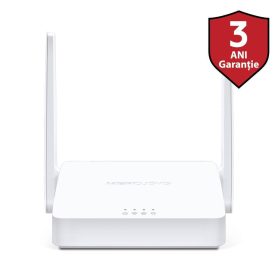 Router wireless MERCUSYS MW301R, WIFI 4, Single Band